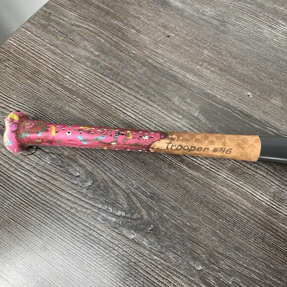 Mizuno B20 BLK ONYX CARBON PWR BASEBALL BAT 30” 20oz 2 5/8” 340521 -10 - Picture 13 of 15